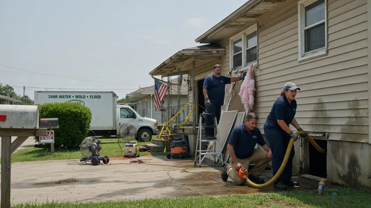 Water Damage Repair in Peterson, MN near me